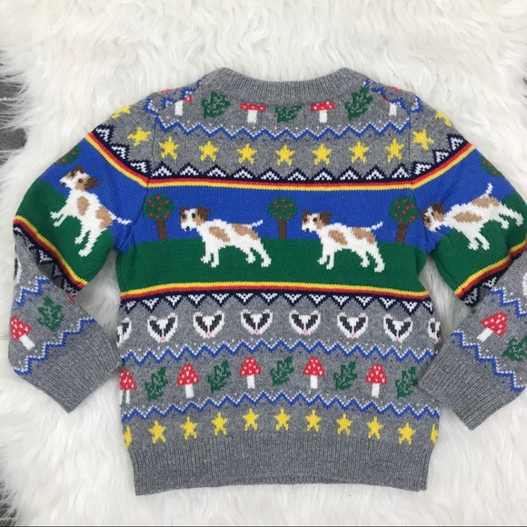 Mini Boden Fair Isle sweater - Picture 6 of 6